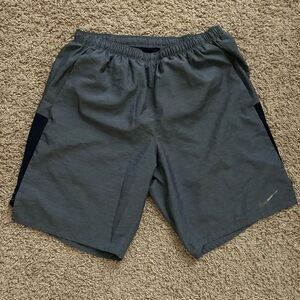 Nike Men's Dark Gray Athletic Shorts